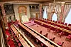 Le pupitre du président de la Chambre a laissé sa place aux trônes du futur couple grand-ducal. (Photos : fabrizio pizzolante)