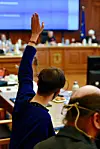 Au Luxembourg, moins d’un élu communal sur quatre est une femme. Cela changera-t-il ce dimanche ? (photo archives LQ/Julien Garroy)