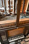 La manufacture d’orgues Thomas restaure aussi de vieux instruments, comme l’orgue de Marcq de 1772.