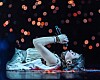Eva Marija, en pleine interprétation de «Mother Nature», samedi soir sur la scène du Luxembourg Song Contest.