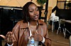 Britanie Lenga participe pour la troisième fois au Black History Month de Luxembourg.