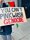 La manifestation s'est déroulée ce samedi.