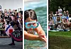 Piscine, cinéma ou concert? À vous de choisir