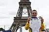 Déjà vainqueur du contre-la-montre samedi dernier, le Belge devient le premier coureur de l'histoire à avoir gagné les deux disciplines sur route aux Jeux.