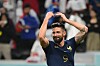 Depuis un an, Didier Deschamps l'avait laissé de côté à chaque fois que Karim Benzema était disponible. Mais l'attaquant de l'AC Milan a su se rendre indispensable et gagner sa place.
