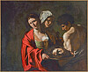 Salomé avec la tête de saint Jean-Baptiste (Le Caravage, vers 1609).