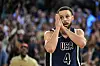 Stephen Curry et ses lancers n'ont laissé aucune chance aux Bleus.