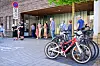 A l’image de la faible queue devant le gymnase, l’organisation tait rodée.