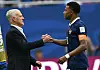 En marge du match, Kylian Mbappé a salué Didier Deschamps, celui qui a «tant donné» aux Bleus.