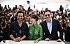 L'équipe du film 'Coupez' de Michel Hazanavicius.