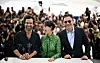 L'équipe du film 'Coupez' de Michel Hazanavicius.