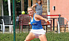 Marie Weckerle a choisi le bon moment pour signer son premier succès en Fed Cup.