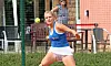 Marie Weckerle a choisi le bon moment pour signer son premier succès en Fed Cup.