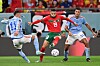 En sortant l'Espagne, le Maroc, enthousiasmant depuis le début du tournoi, évite une répétition des scénarios de 2018 ou 2006, quand les quarts de finale avaient tourné au duel Europe - Amérique du Sud.
