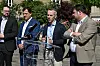 Pim Knaff, Georges Mischo et Meris Sehovic dévoileront leur accord de coalition la semaine prochaine.