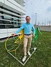 Christian Poos travaille au service des sports de la Ville de Luxembourg depuis 2004 en qualité de rédacteur.