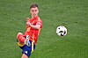 Daniel Olmo a ouvert le score pur l'Espagne à la 51e minute.