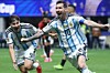 En égalisant à 2-2, son huitième but de la compétition, Lionel Messi a relancé l'Argentine contre les Pharaons égyptiens.