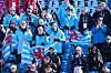 Le Grand-Duc Henri comme tous les supporters luxembourgeois ont assisté, interdits, à la sortie de piste de Gwyneth ten Raa, après quelques secondes seulement dans la première manche du slalom (Photo: LUXPRESS-ATP / Jean-Claude Ernst via Sportspress).