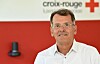 Devenu directeur général de la Croix-Rouge en 2013, Michel Simonis s'apprête à passer la main sans crainte le 1er août prochain. (Photos : alain rischard)