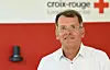Devenu directeur général de la Croix-Rouge en 2013, Michel Simonis s'apprête à passer la main sans crainte le 1er août prochain. (Photos : alain rischard)