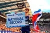 Ruben Querinjean a vécu une saison exceptionnelle, à l'image de son fantastique double record national (belge et luxembourgeois), décroché à Bruxelles, en Diamond League.