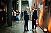 Une voie royale s'est ouverte ce lundi soir pour Luc Frieden (à g.), plus que jamais en pole position pour devenir le prochain Premier ministre du Luxembourg, en succédant à Xavier Bettel.