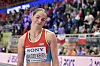 Patrizia Van der Weken a gardé le sourire malgré sa déception logique après une finale «ratée.» (Photo : lukasz szelag).