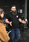 Maxime est le seul régisseur technique du casino. Pour préparer au mieux les spectacles, il est entouré d’une équipe de huit personnes, tous des indépendants.