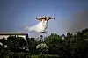 Un avion bombardier d'eau s'est écrasé en Grèce.