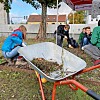 Un chantier avec les jeunes d’Esch-sur-Alzette, à Sarrebruck, en 2020.