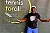 S'il a commencé par le foot, Soriba Camara regrette de ne pas être devenu professionnel de tennis.