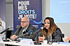 L’OGBL de Nora Back (25 %) devançait, hier soir, le LCGB de Patrick Dury (15 %).