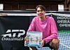 Deuxième titre en carrière sur le circuit Challenger pour Chris Rodesch.