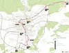 Voici le trajet qu'empruntera le tram.