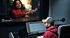 En dehors du doublage, le son d'un film concerne d'autres métiers comme ceux de mixeur ou bruiteur. (Photos : hervé montaigu)