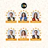 Les six candidats CSV pour les élections européennes.