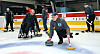 Le curling est souvent surnommé «les échecs sur glace» en raison de sa dimension stratégique, même si cela ne saute pas forcément aux yeux.