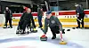 Le curling est souvent surnommé «les échecs sur glace» en raison de sa dimension stratégique, même si cela ne saute pas forcément aux yeux.