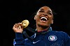 La gymnaste la plus titrée de l'histoire de son sport continue d'agrandir son palmarès avec désormais 40 médailles en grands championnats.
