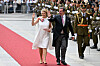 L’une des dernières apparitions publiques du couple ces derniers mois, lors de la fête nationale à Luxembourg.