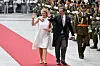 L’une des dernières apparitions publiques du couple ces derniers mois, lors de la fête nationale à Luxembourg.