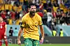 Leckie a ouvert la marque à la 60e pour l'Australie.