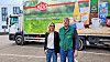 Sandra Delattre et Marco Meutes soulignent la vision globale portée par Biogros et tout le groupe Oikopolis, qui englobe toute la filière bio, du producteur au consommateur. (Photos : erwan nonet)