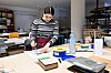Kelly, 23 ans, s'est prise de passion pour la reliure grâce à... Netflix.