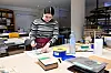 Kelly, 23 ans, s'est prise de passion pour la reliure grâce à... Netflix.