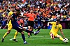 Auteur du premier but du match, Gakpo est le meilleur buteur de l'Euro aux côtés du Géorgien Georges Mikautadze.