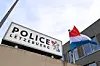 26012021. Luxembourg, 1 rue Marie et Pierre Curie. Police Lëtzebuerg. Photo © Editpress/Julien Garroy