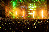L'espace de la main stage était plein à craquer pour découvrir le set du DJ français.