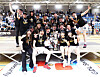 Les Dudelangeoises prennent la pose : elles sont championnes! (Photo ; fern konnen)